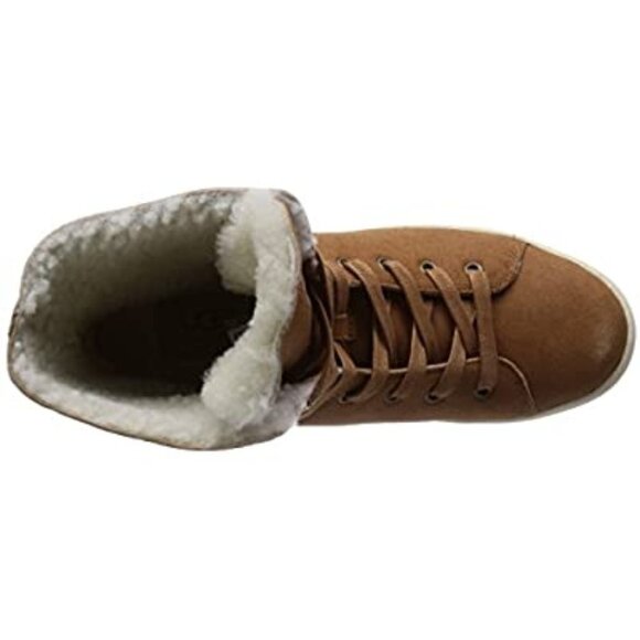 🎁 UGG Australia Women's Croft Toscana Leather Boot - Picture 6 of 7